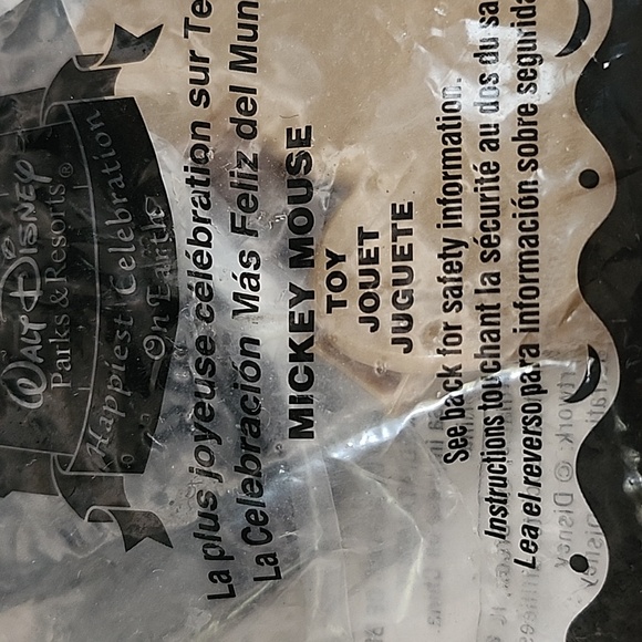 2005 McDonald's Happiest Celebration on Earth Toy #1 Mickey Mouse - Picture 5 of 7